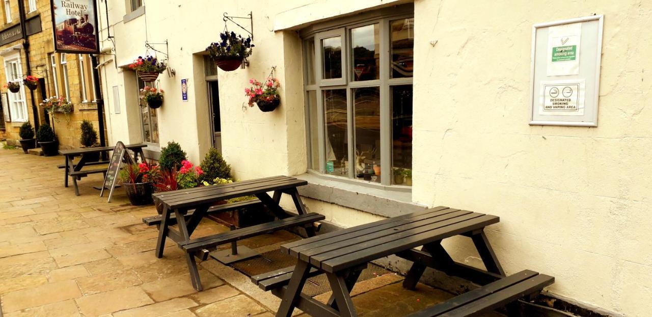 The Railway Apartments Haydon Bridge Exterior foto
