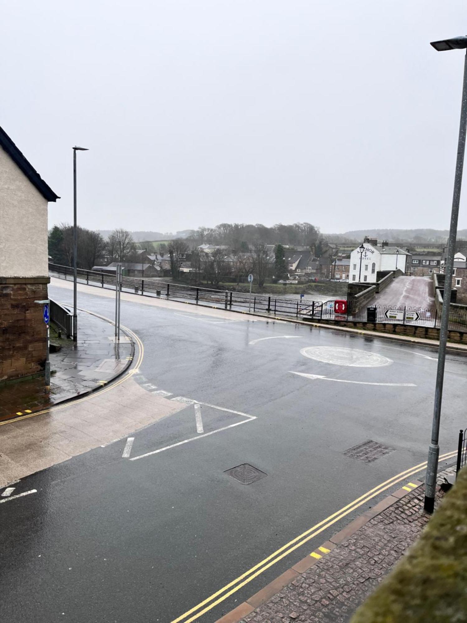 The Railway Apartments Haydon Bridge Exterior foto