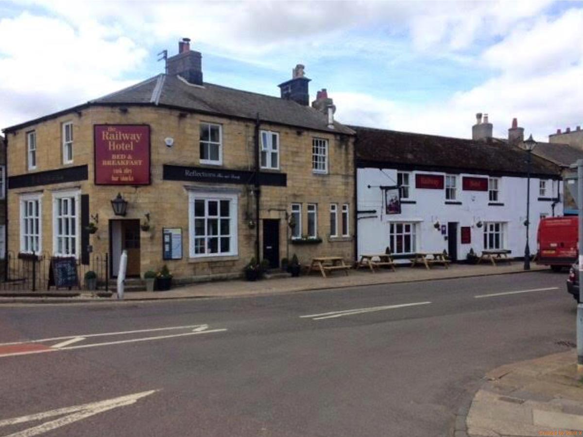 The Railway Apartments Haydon Bridge Exterior foto